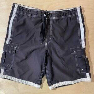 Joe Boxer Swim Trunks Medium (HP)